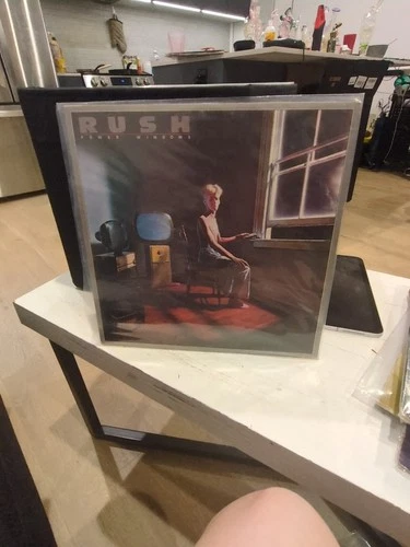 Rush - Power Windows Vinyl Lp-Polygram  Original 1985 In Great Shape See Pics