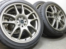 Jdm Work Emotion Crkai 17 20545r17 4-inch Wheels For Aquaroadster No Tires