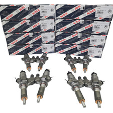 8x Oe 0445120008 Fuel Injectors Bosch For 2001 2002 2003 2004 6.6l Duramax Lb7