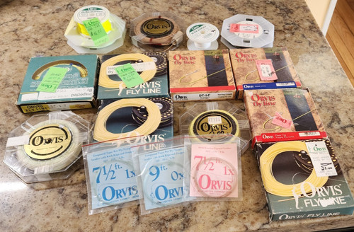 Orvis Fly Fishing Line Vintage Lot