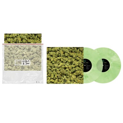 Dr. Dre 2001 Anniversary Edition 2LP Translucent Green Marble Vinyl x/2001