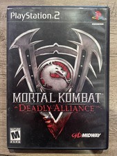Mortal Kombat: Deadly Alliance; CIB Sony PlayStation 2, 2002 