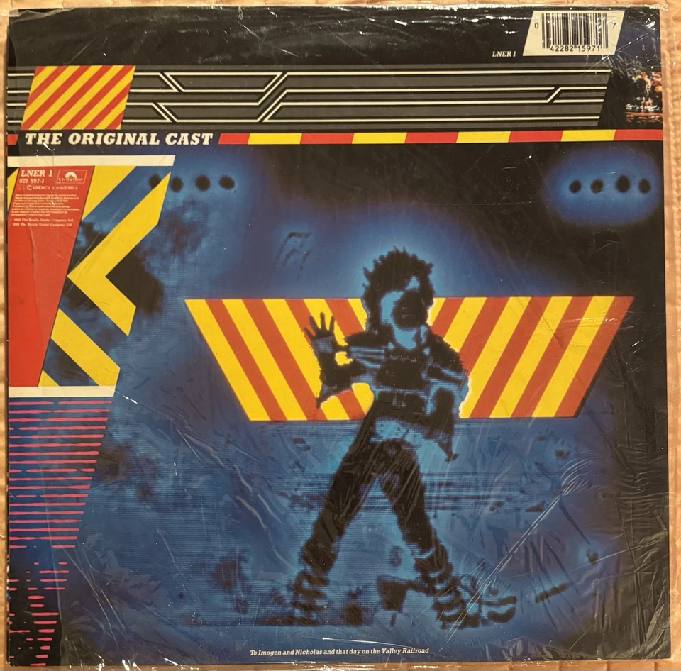 ANDREW LLOYD WEBBER - "STARLIGHT EXPRESS" POLYDOR UK (1984) - ORIGINAL CAST NM! - Image 2 of 3