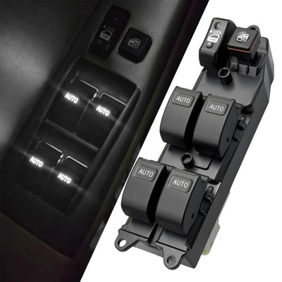 White Master Drive Window Switch  Auto Down / Up for Toyota 4Runner 2003-2009