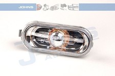JOHNS Blinkleuchte Beidseitig, Seitlichereinbau für SEAT