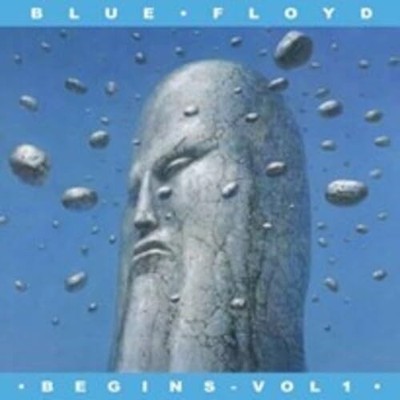 BLUE FLOYD - BEGINS VOLUME 1 CLEAR BLUE VINYL - Vinyl Record - J72z