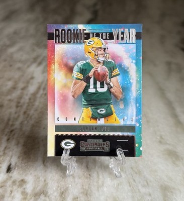 2020 Panini Contenders - Jordan Love - Rookie Of The Year (RC) #RY-JLO