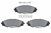 Textar Textar BremsbelÄGe Vorne Chevrolet Epica KL1 Daewoo Evanda Leganza Klav 2
