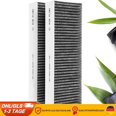Aktivkohlefilter Set: 2x Aktivkohle Filter für Bora Basic | BAKF BIU BAKFS