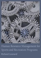 Human Resource Management for Sports and by Richard Leonard PAPERBACK
