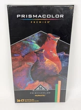 Prismacolor Premier Nupastel Firm Pastel Color Sticks 36 Count New Sealed