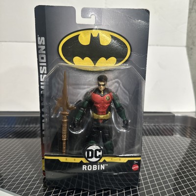 DC Comics Batman Missions Robin Brand New 6  Action Figure