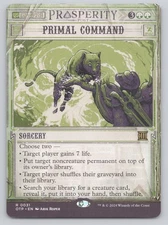 Primal Command Normal R Outlaws of Thunder Junction: Breaking News 31 NM