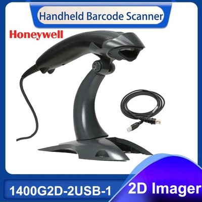 Honeywell 1400G2D-2USB-1 1400G Voyager 2D Barcode Scanner with USB Cable & Stand
