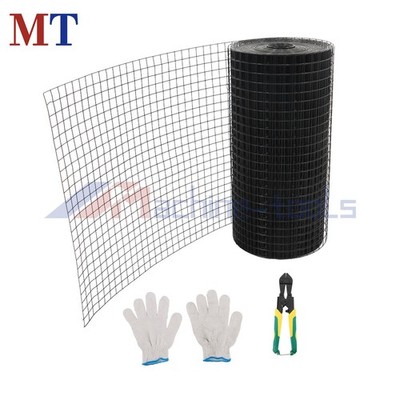 24 Inch x 100 FT Electric Welding Mesh Fits For Chicken Rabbit Mesh 1''X1''