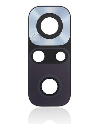 Back Camera Lens Glass Only W/Adhesive Compatible with Redmi Note 10 Pro 4G