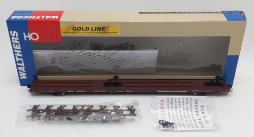 Coche multiusos Walthers 932-40808 escala HO FEC TTWX con enganches ACF #2749 LN/caja | Condition: Used
