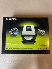 Sony Multi-Function DVD Recorder VRD-MC5