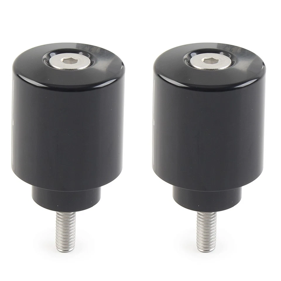 Tapa de agarre de manillar con extremos de barra de motor para Honda GoldWing GL1800 2000-2023 negro EE. UU. Foto 2 de 4