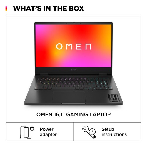 RTX 4080 GAMING LAPTOP HP OMEN 16-wf1004na i9-14900HX 32GB RAM 1TB SSD 16" 165Hz - Picture 5 of 6