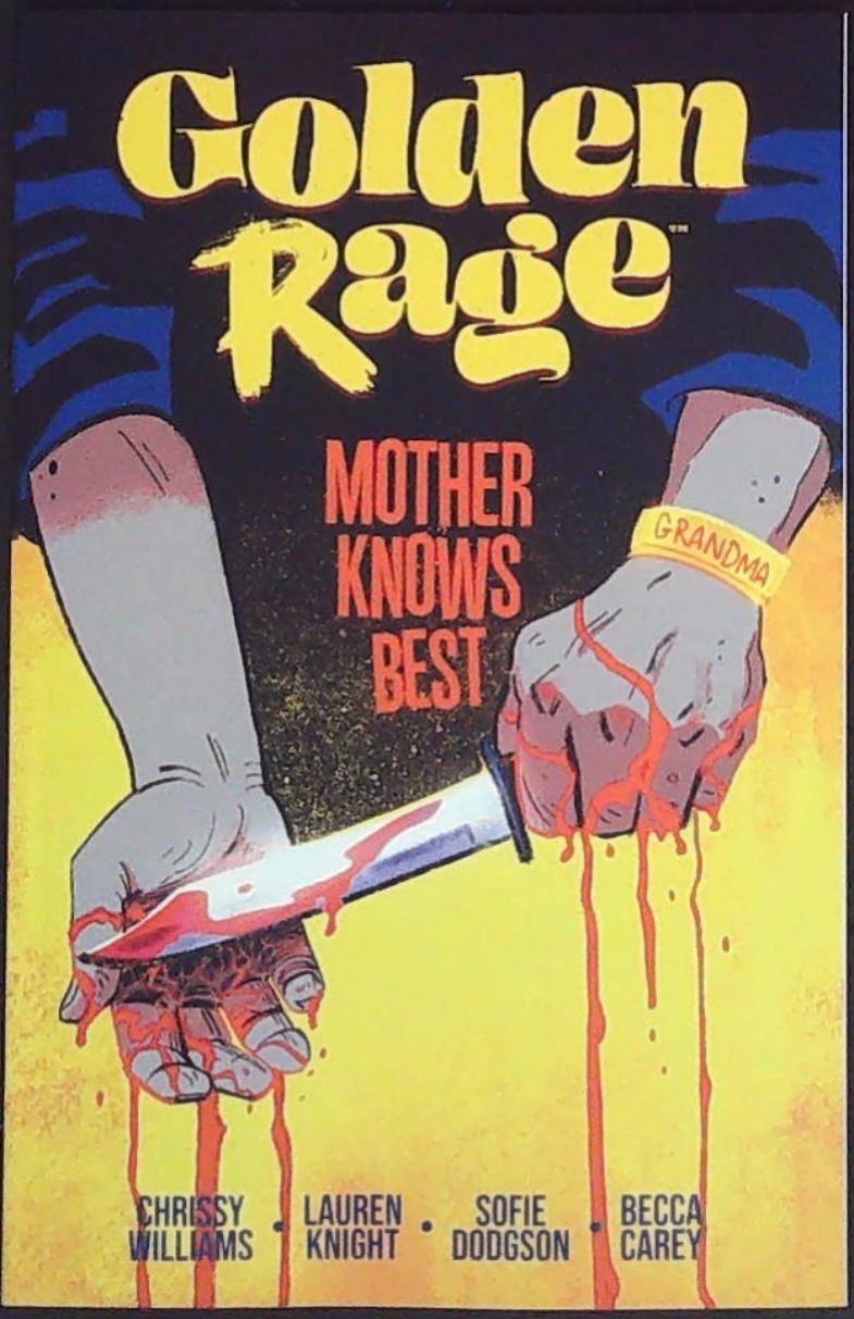 GOLDEN RAGE Volume 2 Graphic Novel