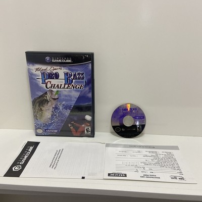 Mark Davis Pro Bass Challenge Nintendo GameCube Disc & Case Tested No Manual