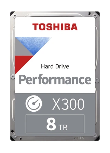 Toshiba X300 8TB Internal Hard Drive - Thumbnail 3
