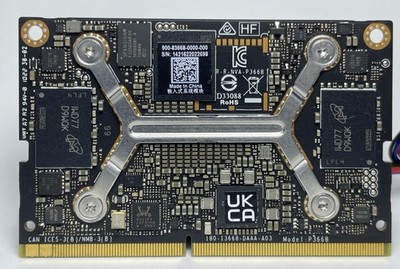 NVIDIA Jetson Xavier NX P3668 8GB + Heatsink Fan 16GB eMMC - Tested, Grade A+