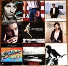 BRUCE SPRINGSTEEN : LOT OF 9 : VINYL LP’S