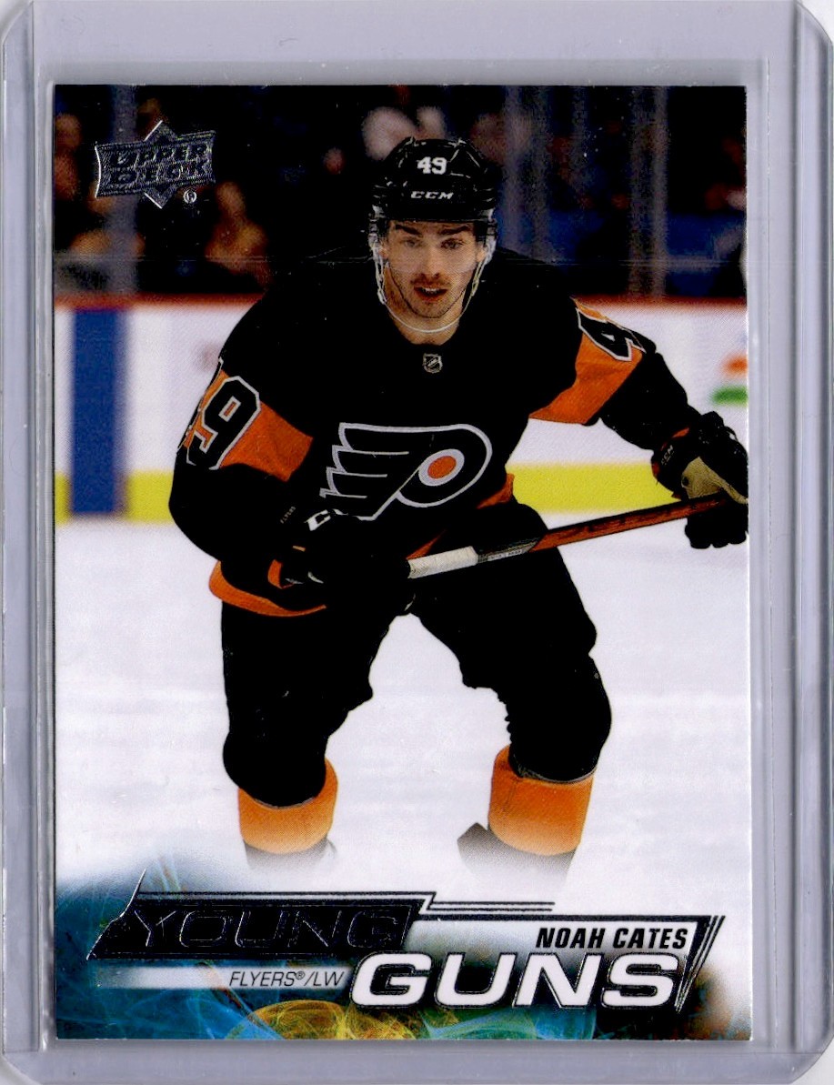 Noah Cates Young Guns #249 2022-23 Upper Deck [M115]