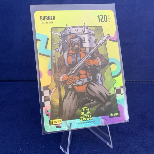 2024 Bo Jackson Battle Arena - Burner - 80s Steel Foil RAD-220 - Jalen Brunson
