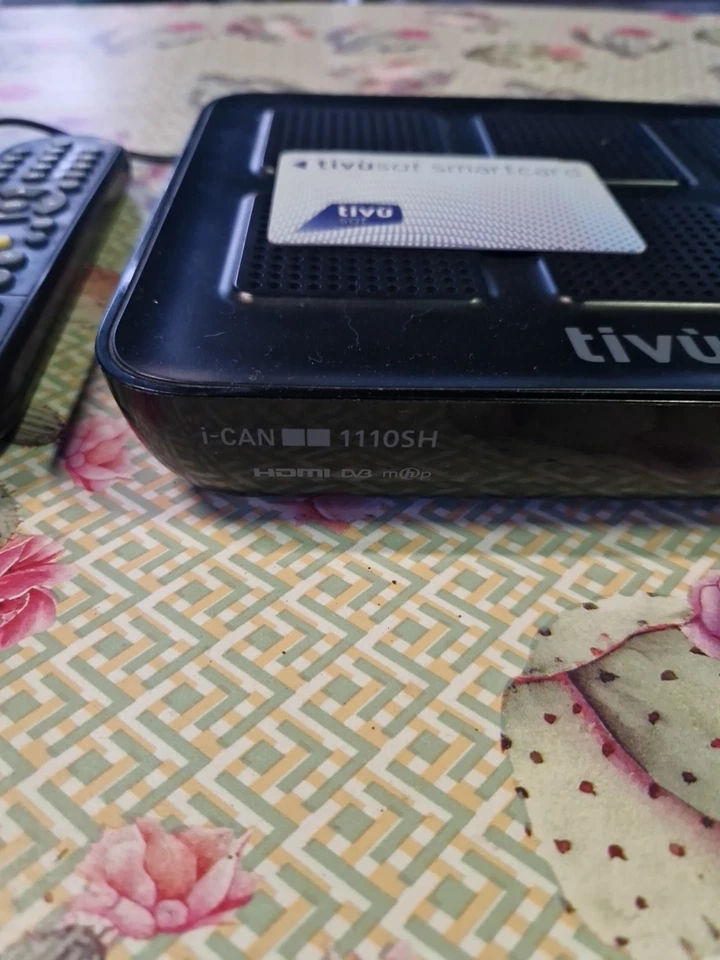 decoder tivusat I-can 1110SH Leggere Descrizione - Immagine 2 di 4