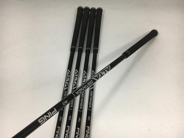 PING (5 pcs) G710 Iron 2020 6 9.P ALTA DISTANZA BLACK 40