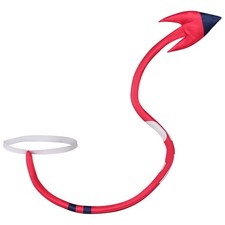 Boss Blitz  Red Tail Cosplay Prop Halloween Carnival Costume Accessories