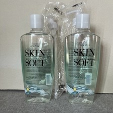 AVON Skin So Soft Original Bath Oil 16.9 oz Jojoba 2-Pack NEW  SEALED with Pump
