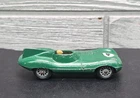 Vintage Matchbox Lesney No. 41 Green D Type Jaguar w/ Driver