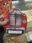 1996 Vintage Coca-Cola Mini Musical Coin Bank Jukebox