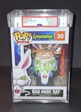 R.L. Stine and Tim Jacobus Signed Autographed Funko Goosebumps JSA PSA Mint 10