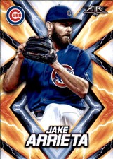 2017 Topps Fire #193 Jake Arrieta - BB