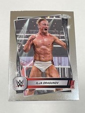 2025 Topps Chrome WWE Wrestling #47 - Ilja Dragunov
