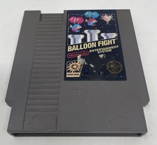 Balloon Fight (Nintendo NES, 1986) Authentic 5 Screw Cartridge Only Tested