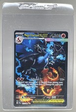 Mega Charizard X ex 2025 Pokemon Phantasmal Flames #125 SIR (B) on eBay