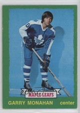 1973-74 O-Pee-Chee Dark Back Garry Monahan #226 y8y