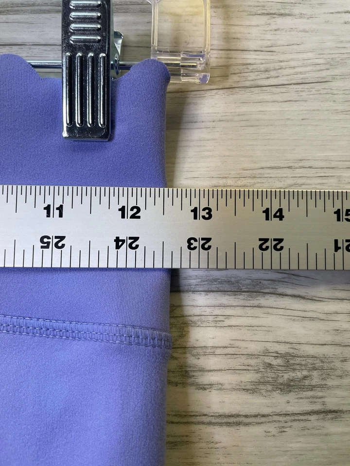 Jessica Simpson Leggings Activos Mujer Pequeños Púrpura Vieira Tiro Alto Pantalones de Yoga Foto 3 de 4