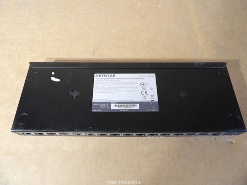 NETGEAR ProSafe GS316P Switch Ethernet PoE+ Gigabit non gestito a 16 porte... - Imagen 6 de 7