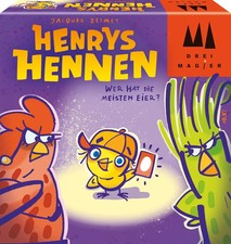 Henrys Hennen | Drei Magier® Kartenspiel | Deutsch | Spiel | 40897 | 2024