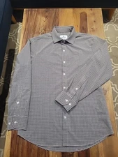 MIZZEN MAIN Tradition Evolved Men’s M Trim Fit Button Down L/S Stretch Shirt