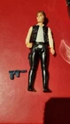 Star Wars Vintage kenner 1977 Han Solo - original weapon