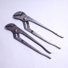 Lot of 2 Channellock Tongue & Groove Pliers 430 420