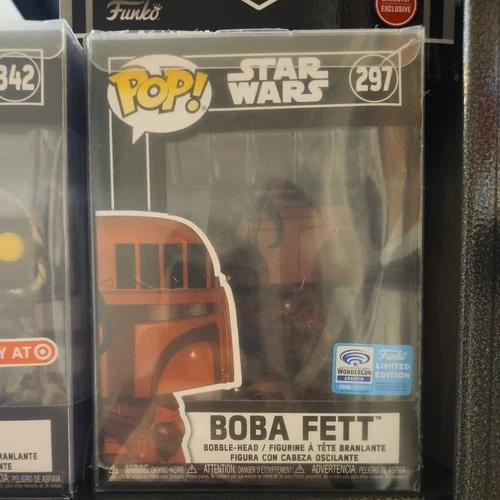 Funko Pop! Vinyl: Star Wars - Boba Fett - Target WonderCon (Exclusive) #297